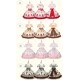 Mademoiselle Pearl Cupcake Blouses Skirt Salopette JSK and OPs(Reservation/Multiple Colours/Full Payment Without Shipping)